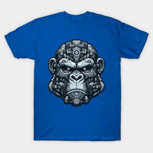 Mecha Apes S01 D13 T-Shirt